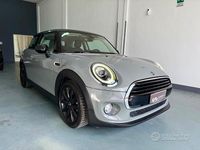 Usata Mini Cooper 136 CV (100 kW) 2018 Grigio Utilitaria