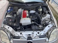 Usado Mercedes SLK200 Edition 163 CV (119 kW) 2003 Gris Descapotable