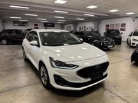 Usata Ford Focus Active 120 CV (88 kW) 2022 Bianco Berlina