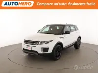 Usata Land Rover Range Rover evoque Pure 150 CV (110 kW) 2017 Bianco SUV
