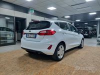 Usata Ford Fiesta 85 CV (62 kW) 2018 Bianco Berlina
