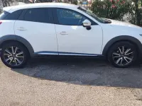 Usata Mazda CX-3 Exceed 105 CV (77 kW) 2016 Bianco SUV