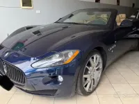 Usata Maserati GranCabrio 439 CV (322 kW) 2012 Blu Cabrio