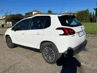Usata Peugeot 2008 Active 82 CV (60 kW) 2017 Bianco SUV