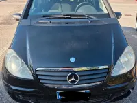 Usata Mercedes A150 95 CV (69 kW) 2005 Nero Berlina