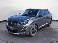 Usata Peugeot 2008 Allure 110 CV (80 kW) 2022 Grigio SUV