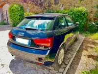 Usata Audi A1 86 CV (63 kW) 2011 Nero Utilitaria