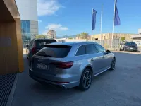 Usata Audi A4 S-Line 150 CV (110 kW) 2019 Argento floret Station wagon