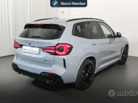 Usata BMW X3 M Sport 190 CV (139 kW) 2023 Grigio SUV