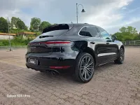 Usata Porsche Macan Turbo 441 CV (324 kW) 2020 Nero SUV