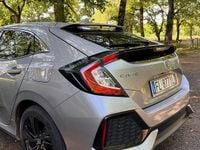 Usata Honda Civic 120 CV (88 kW) 2018 Grigio Berlina