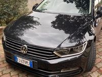 Usata VW Passat 140 CV (102 kW) 2017 Nero Station wagon