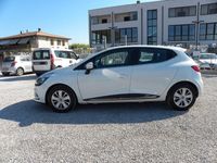 Usata Renault Clio IV 75 CV (55 kW) 2017 Bianco Berlina
