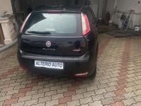 Usata Fiat Punto Lounge 2014 Nero Utilitaria