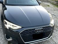 Usata Audi A3 Advanced 150 CV (110 kW) 2022 Grigio Berlina