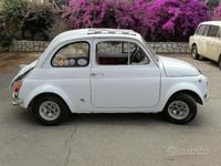 Usata Fiat 500 1960 Bianco Utilitaria