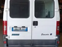 Usata Fiat Ducato 126 CV (92 kW) 2002 Bianco Furgone