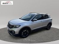 Usata VW T-Cross Style 116 CV (85 kW) 2020 Argento SUV