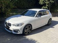 Usado BMW 118 M Sport 150 CV (110 kW) 2017 Blanco Utilitario