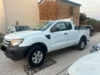 Usata Ford Ranger XL 150 CV (110 kW) 2013 Bianco Pick-up