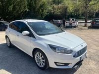 Usata Ford Focus 95 CV (69 kW) 2016 Bianco Berlina