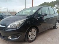 Usata Opel Meriva 120 CV (88 kW) 2016 Nero Monovolume