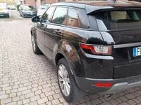 Usata Land Rover Range Rover evoque Pure 150 CV (110 kW) 2017 Nero SUV