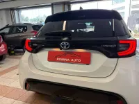 Usata Toyota Yaris Hybrid Style 116 CV (85 kW) 2022 Bianco Berlina