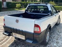Usata Fiat Strada 84 CV (61 kW) 2010 Bianco Pick-up