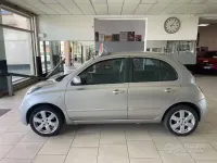 Usata Nissan Micra N-TEC 80 CV (58 kW) 2010 Grigio Utilitaria