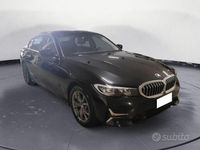 Usata BMW 320 Luxury Line 190 CV (139 kW) 2019 Nero Berlina