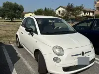 Usata Fiat 500 69 CV (50 kW) 2008 Bianco Berlina
