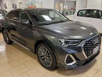 Usata Audi Q3 Sportback S-Line 190 CV (139 kW) 2020 Grigio SUV
