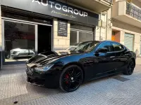 Usata Maserati Ghibli 250 CV (183 kW) 2017 Nero Berlina