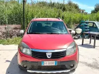 Brugt Dacia Sandero 2010 Rød Hatchback