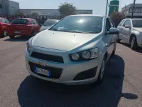 Usata Chevrolet Aveo LS 84 CV (61 kW) 2013 Argento Berlina