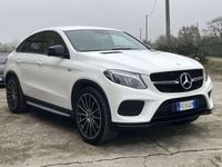 Usata Mercedes GLE350 Premium 258 CV (189 kW) 2017 Bianco Coupé