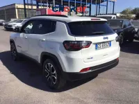 Usata Jeep Compass Limited 190 CV (139 kW) 2023 Bianco SUV