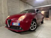 Usata Alfa Romeo MiTo Super 105 CV (77 kW) 2018 Rosso Utilitaria