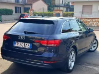 Usata Audi A4 S-Line 122 CV (89 kW) 2018 Blu/azzurro Station wagon