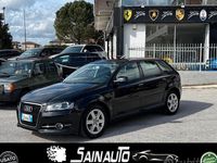 Usata Audi A3 Ambition 90 CV (66 kW) 2011 Nero Utilitaria