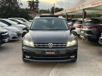 Usata VW Tiguan R-line 150 CV (110 kW) 2018 Grigio SUV