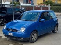 Usata VW Lupo 75 CV (55 kW) 2001 Blu Utilitaria