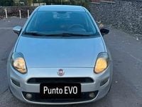 Usata Fiat Punto Evo 95 CV (69 kW) 2013 Grigio Utilitaria