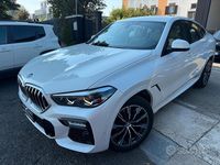 Usata BMW X6 M Sport 286 CV (210 kW) 2021 Bianco SUV