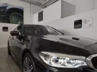 Usata BMW 520 M Sport 190 CV (139 kW) 2020 Blu Station wagon