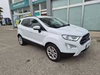 Usata Ford Ecosport Titanium S 125 CV (91 kW) 2022 Bianco SUV