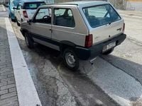 Usata Fiat Panda 4x4 1989 Grigio Utilitaria
