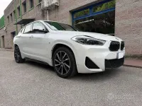 Usata BMW X2 M Sport 150 CV (110 kW) 2021 Bianco SUV