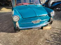 Usata Autobianchi Bianchina 1960 Blu Utilitaria